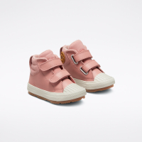 Toddlers Converse Colour Leather Easy On Chuck Taylor All Star Berkshire Boot High Top in Rust Pink Converse Canada