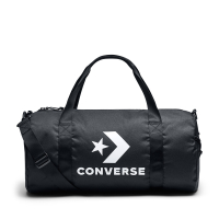 Converse duffle bag white discount