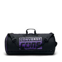 Converse CONS Purple 3 Way Duffel Bag in Black Purple Converse Canada