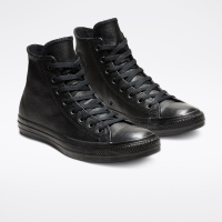 Converse Chuck Taylor All Star Leather Hi Black