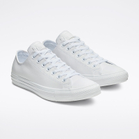 White leather chuck taylors low top new arrivals