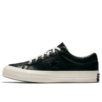Converse one star black leather on sale