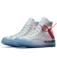 Converse x Virgil Abloh Chuck 70 High Top in Clear White White Converse Canada