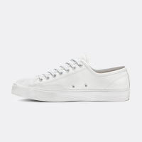 Jack Purcell Leather Low Top in White White White Converse Canada
