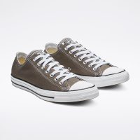 Low top grey converse discount