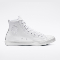 Converse Chuck Taylor All Star Leather Hi White
