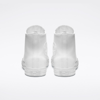 Chuck Taylor All Star Mono Leather High Top in White Monochrome Converse Canada