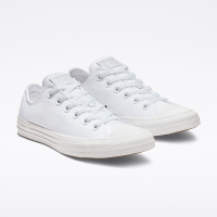 Converse white monochrome low top deals