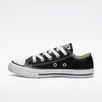 Converse Black All Star canvas low top Sneaker