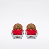 Converse Red All Star canvas low top Sneaker