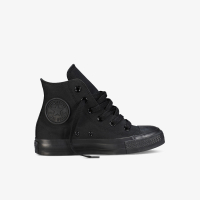 Converse Chuck Taylor All Star Hi Black Canvas Sneakers