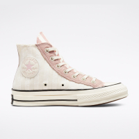 Chuck 70 Striped Terry Cloth High Top in Egret Pink Clay Black Converse Canada
