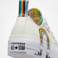 Converse Chuck Taylor All Star Lift Platform Low Pride 2022 Men’s US outlet 9.5 A02264C