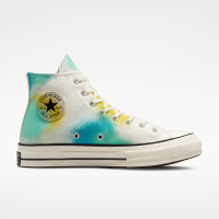 Chuck 70 Spray Paint in Egret Cyber Teal Bright Bud Converse Canada