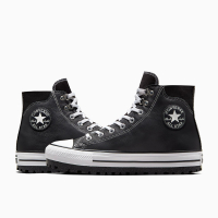 Chuck Taylor All Star City Trek Waterproof Boot in Black White Silver Converse Canada