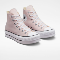 Light pink platform converse online