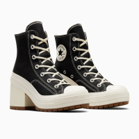 Chuck 70 De Luxe Heel in Black Egret Egret Converse Canada