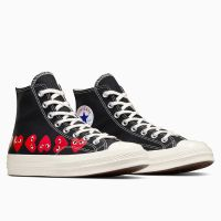 Converse x Comme des Garcons PLAY Chuck 70 Multi Heart High Top Converse Canada