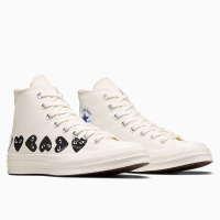 Heart high top converse best sale