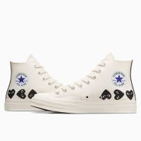 Converse x Comme des Garcons PLAY Chuck 70 Multi Heart High Top Converse Canada