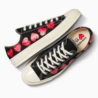 Converse x Comme des Garcons PLAY Chuck 70 Multi Heart Low Top Converse Canada