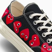 Converse x Comme des Garcons PLAY Chuck 70 Multi Heart Low Top Converse Canada