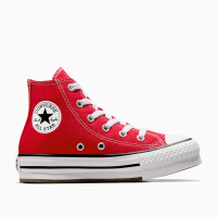 Converse Little Kids Chuck Taylor All Star EVA Lift Hi Sneakers in Rouge Size Largeittle Kid 11 Canvas