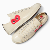 Comme des Garcons Play Low Chuck Taylor Sneakers Men