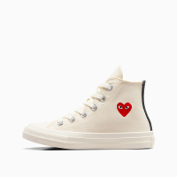 Heart converse low top deals