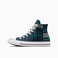 Chuck Taylor All Star Plaid in Dragon Scale Navy White Converse Canada