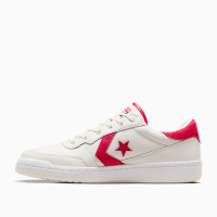 CONS Fastbreak Pro Leather and Nubuck in Vintage White Red White Converse Canada