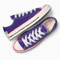 Purple converse tennis shoes best sale