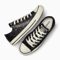 Converse Women s Chuck Taylor All Star Sneaker in Black Egret Size 8 Medium