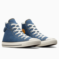 Official Converse Store Chuck Taylor All Star Denim in Navy Burnt Honey Egret