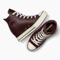 Chuck Taylor All Star Classic Wedge Leather in Bloodstone Egret Black Converse Canada
