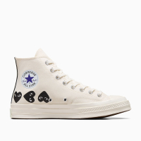 Converse x Comme des Garcons PLAY Chuck 70 Multi Heart in Milk Black Egret Converse Canada