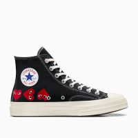 High top converse with heart best sale