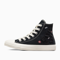 Purple flower converse clearance