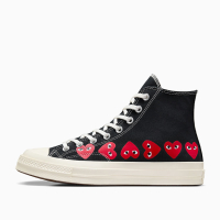 Heart converse high top deals