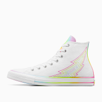 Chuck Taylor All Star Pride in White White Chaos Fuchsia Converse Canada