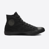 Chuck Taylor All Star Mono Canvas High Top in Black Monochrome Converse Canada