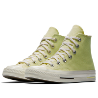 Chuck 70 Canvas Brights High Top in Light Zitron Black Egret Converse Canada