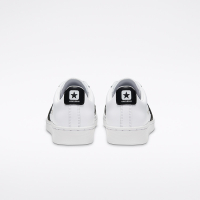 Pro Leather Low Top in White Black White Converse Canada