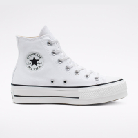 Converse White Chuck Taylor All Star Lift Platform High Sneakers