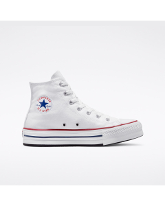 High top white platform converse shop