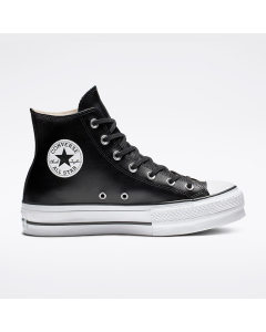 Grey leather converse all star outlet