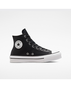 High top chucks black deals