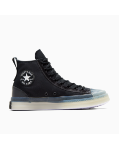 Black denim converse discount