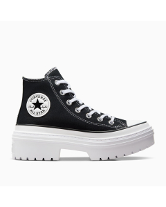 Chuck 70 De Luxe Wedge Platform in Stardust Lilac Egret Black Converse Canada