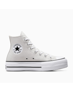 White flyknit converse top